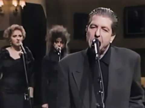 яΤʀ  Leonard Cohen - Tower Of Song - live NBC 1989