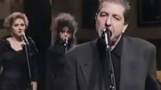 яΤʀ  Leonard Cohen - Tower Of Song - live NBC 1989