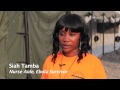 The Two Sides Of Siah Tamba An Ebola Survivor Nurse