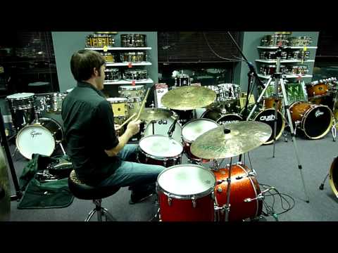 Agop Signature 15" Hats (994 & 1148g) & 20" Rides (1786 & 1571g)