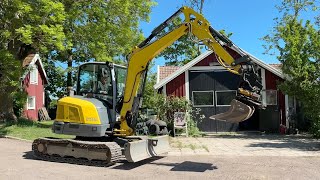 Wacker Neuson EZ50 mini excavator for sale - Image 4 | Machineryline TH Wacker Neuson EZ50 mini excavator | Image 4 - Machineryline