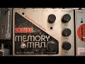 The Edge-Approved Deluxe Memory Man Settings - Zane Carney Rig Rundown Trailer