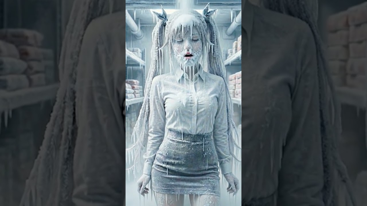 カチンコチンで真衣希ちゃん！