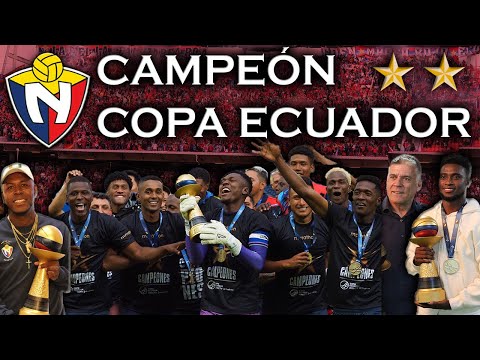 El Nacional Campeón - Desde el estadio, goles y relato de la Radio Redonda