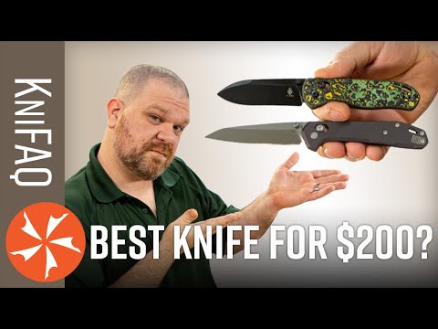 KnifeCenter FAQ #155: Best $200 "One and Done" Knives?