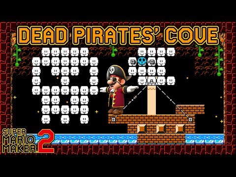 Super Mario Maker 2 - Dead Pirates' Cove
