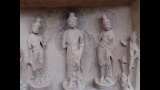 BingLing Temple 炳灵寺 Grottoes, YongJing, GanSu province