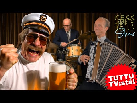 Irwin Goodman, Esa Pakarinen & Urho Kekkonen Big Boom Band - Saatanan tunarit!