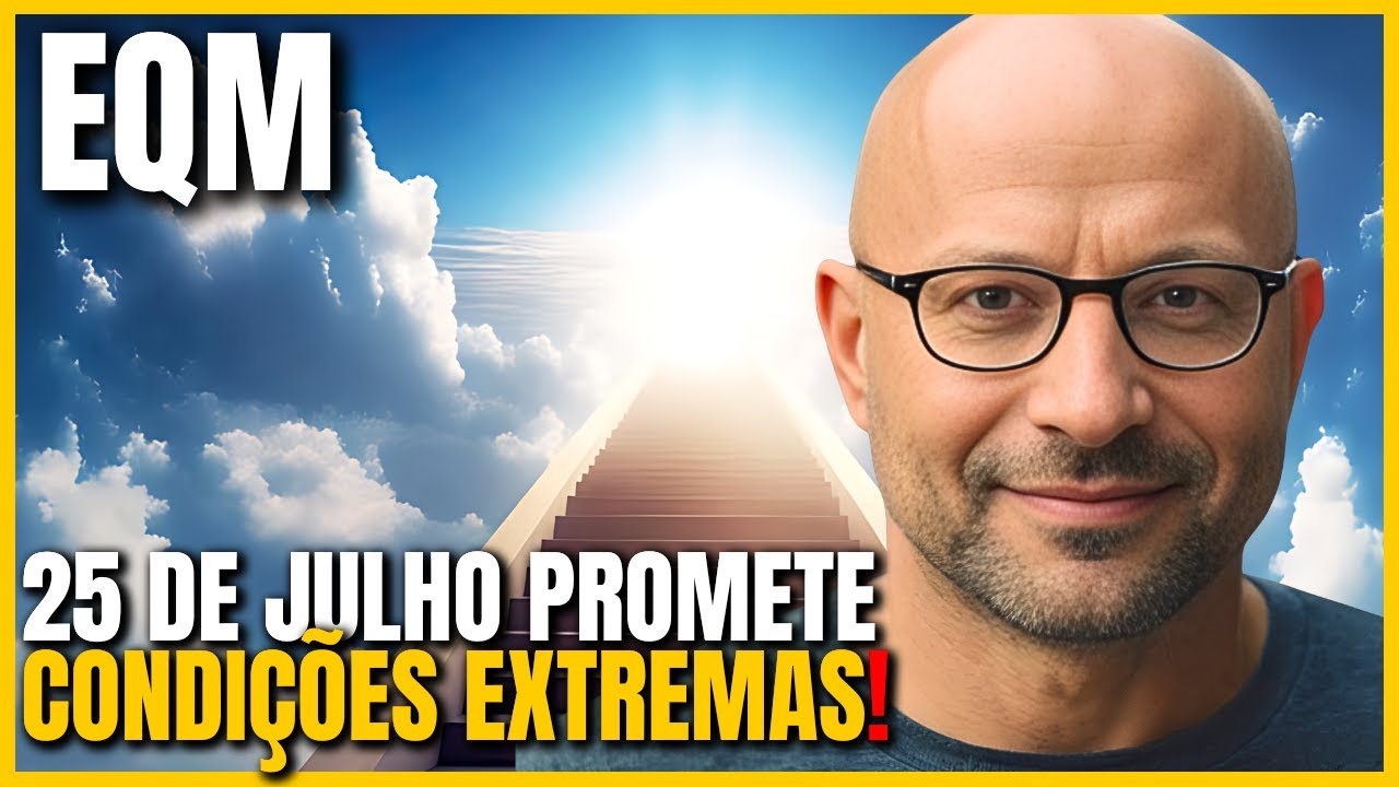 EQM: Morri aos 16 anos e vi o FUTURO: CONFLITOS CHOCANTES, era GLACIAL e a PROMESSA DE PAZ em 2024!