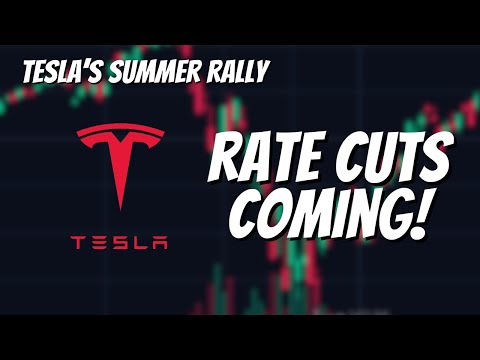Tesla Stock Could Rally HUGE this Summer.. (Rate Cut Coming July 31st)