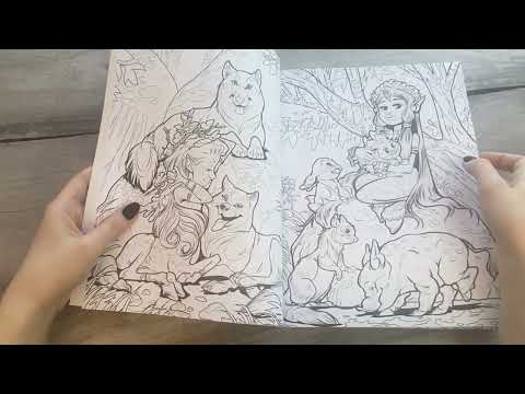 Миниатюра изображения товара Раскраска Эксмо Большая книга фееричных раскрасок (Есаулов И.В.)