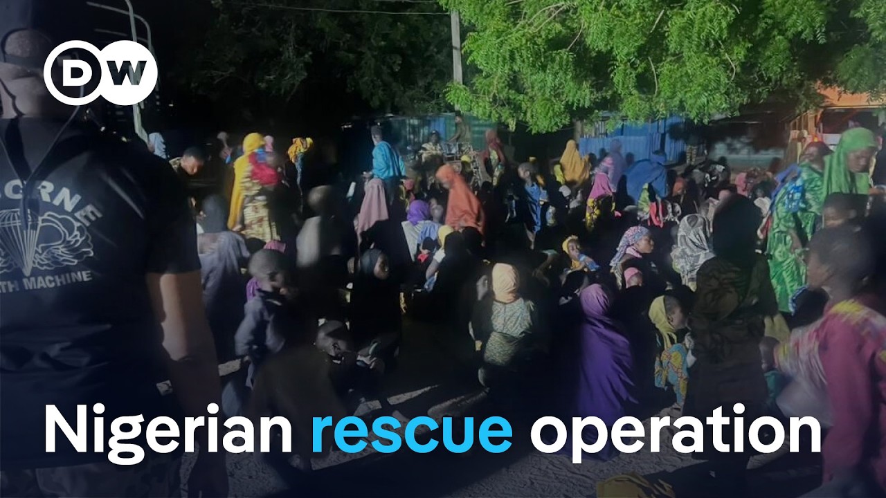 Nigerian army frees hundreds of people abducted by Boko Haram | DW News