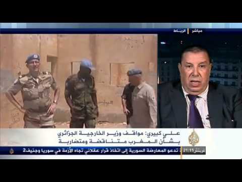 توتر بين الجزائر والمغرب