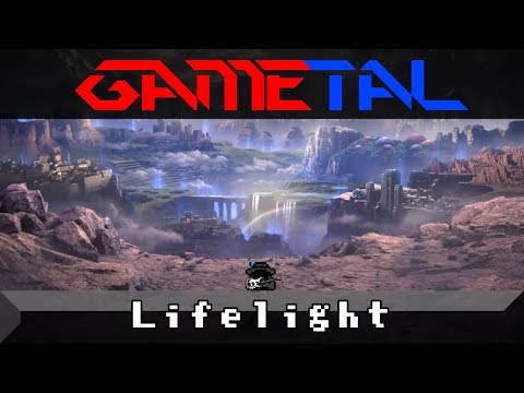 Lifelight (Super Smash Bros. Ultimate) (Vocal Version) - GaMetal Remix