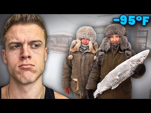 How People In The Coldest City Survive.