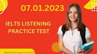 Ielts Listening  Practice with Answer