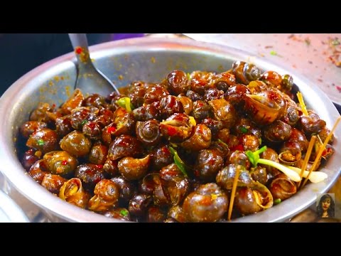Asian Street Food, Street Food Tour At Oudong Resort Part 2, Popular Country Foods