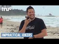 Impractical Jokers Skywriting Love Letter