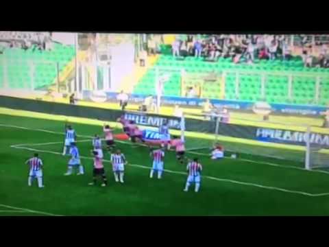Palermo-Siena 1-0