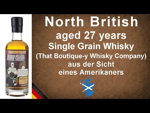 North British 27 Jahre - Batch 3 - That Boutique-y Whisky Company Verkostung #918 von WhiskyJason