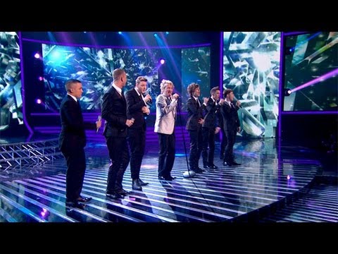 The Finalists & Rod Stewart sing Merry Xmas Baby - Live Week 9 - The X Factor UK 2012