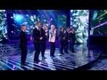 The Finalists & Rod Stewart sing Merry Xmas Baby - Live Week 9 - The X Factor UK 2012