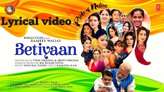 Betiyaan the pride of India lyrical video|Shreya Ghoshal|betiyaan song|betiyaan lyrics