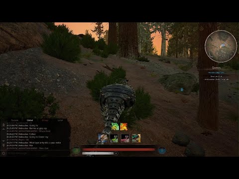 Path of Titans: 3 Anodontosaurus (2 ADULTS 1 ADOL) VS 3 T-Rex (3 ADULTS)