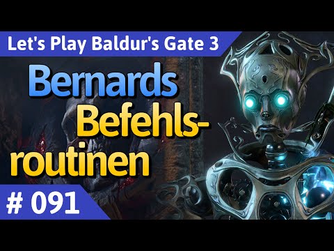 Baldur's Gate 3 deutsch Teil 91 - Bernards Befehlsroutinen Let's Play