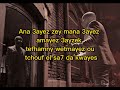 Ahmed Saad feat. 3enba & Double Zuksh - El Melouk (Lyrics Latin / English)
