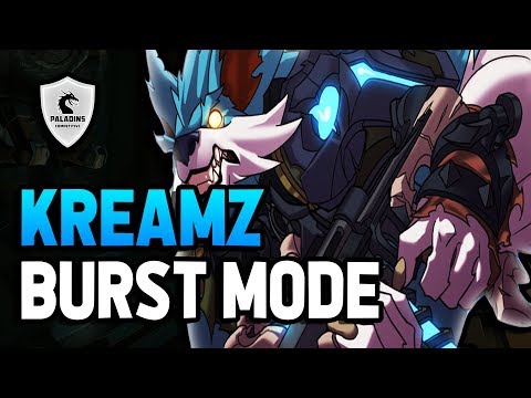 KreamZ Viktor Competitive (GM) BURST MODE - Immortal X11