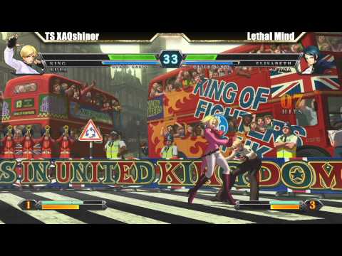 KOF13 Winners Final TS XAQshinor vs Lethal Mind - The Kumate! #2