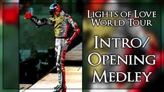 Intro/Opening Medley - Michael Jackson Lights Of Love World Tour