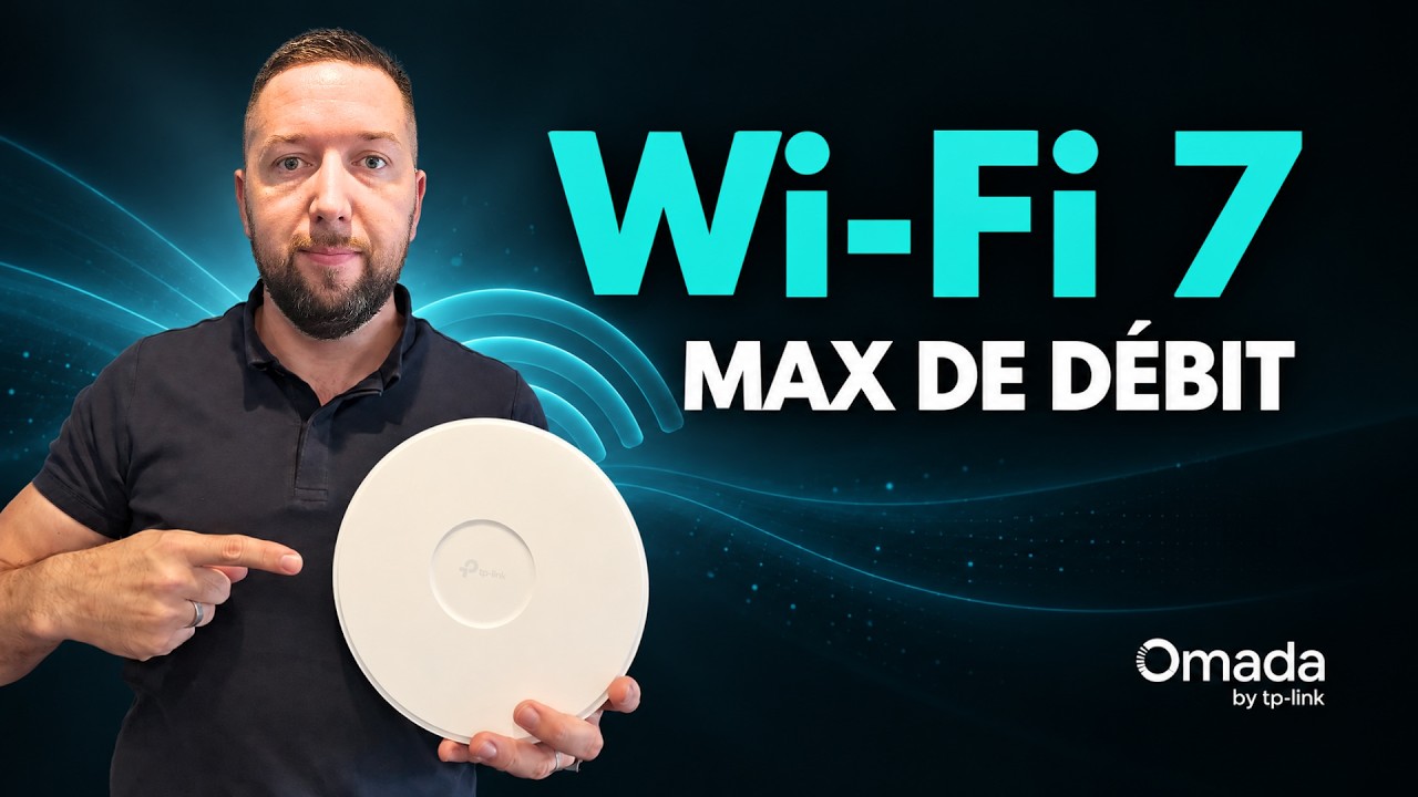 Wi-Fi 7 en pratique : de 940 Mbit/s à 2 Gbit/s