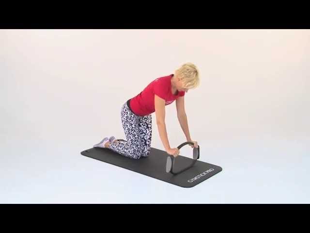 Video Teaser für Pilates Ring - All Fours Alternating Leg Extension