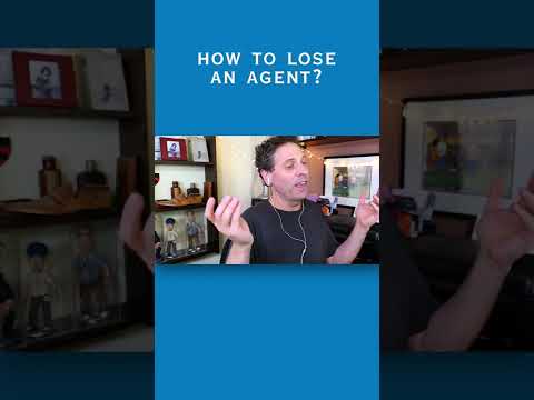 How to lose an agent/What Hollywood gets wrong about agents - Screenwriting Tips from Michael Jamin