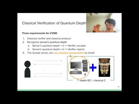 19 | Classical Verification of Quantum Depth