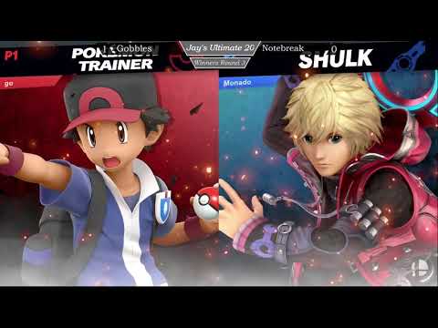 Jay's Ultimate 20 [Winners Round 3] - Gobbles vs Notebreak