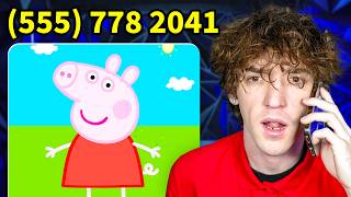 Calling Phone Numbers From Popular TV Shows