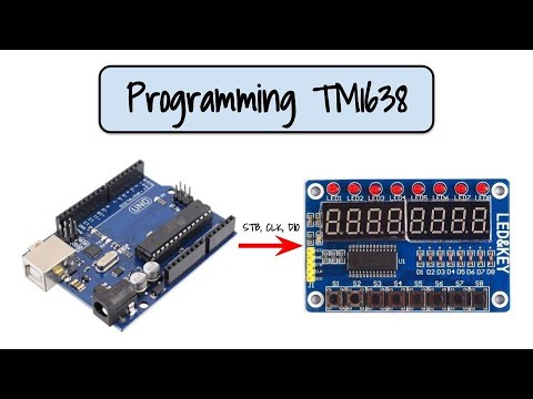 TM1638 Programming (part 2)