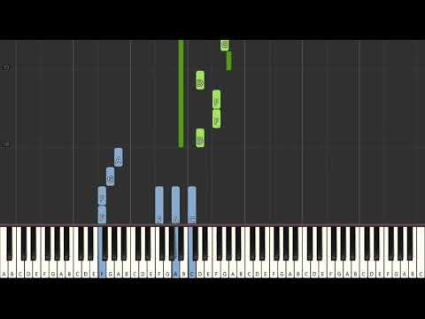 I Just Can't Wait to Be King - Elton John piano tutorial