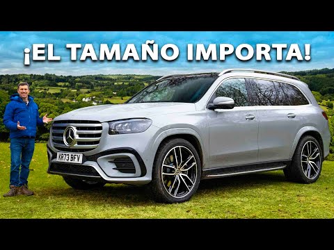 Mercedes GLS reseña: ¿GRANDE es MEJOR?