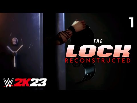 WWE 2K23 MyRise The Lock: Reconstructed | Part One