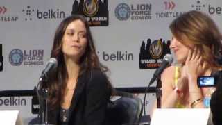 ComicCon Wizard World Philadelphia 2013 - Panel Firefly #2