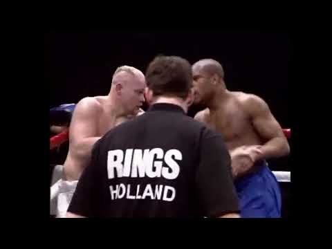 Bob Schrijber Netherlands vs Gilbert Yvel Netherlands   MMA fight, HD