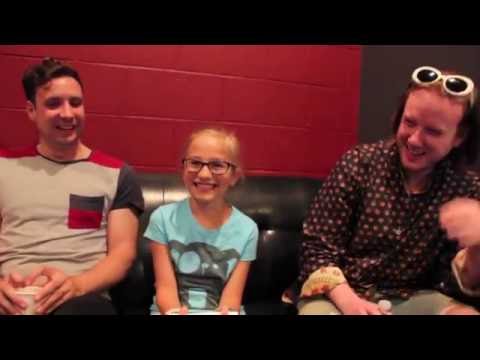 Kids Interview Bands - Two Door Cinema Club