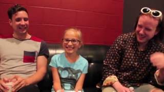 Kids Interview Bands - Two Door Cinema Club