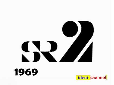 Sveriges Radio TV 2/SVT 2 (Swedish) ident 1969