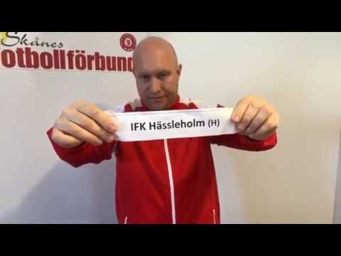 30/4-19 Lottning Distriktsmästerskap P14 kvartsfinal