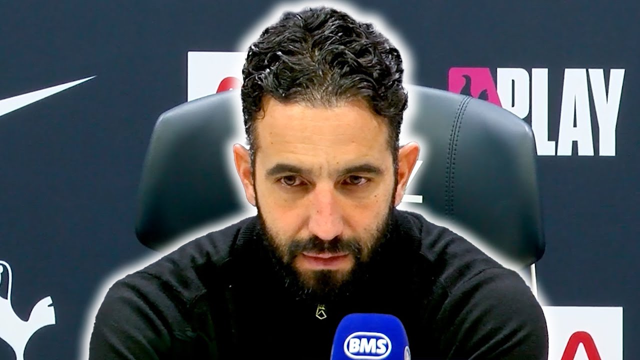 Ruben Amorim post-match press conference | Tottenham Hotspur 1-0 Manchester United